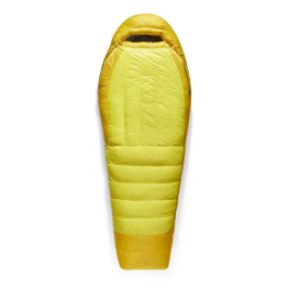 Спальник Sea to Summit Alpine -29C/-20F Long унісекс Blazing Yellow жовтий