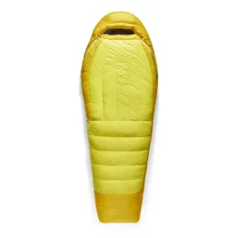 Спальник Sea to Summit Alpine -29C/-20F Long унісекс Blazing Yellow жовтий