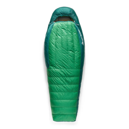 Спальник Sea to Summit Ascent -9C/15F Long унісекс Rain Forest Green зелений