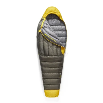 Спальник Sea to Summit Spark -1C/30F Regular унісекс Beluga Black темно-сірий