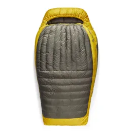 Спальник Sea to Summit Spark -9C/15F Double унісекс Beluga Black темно-сірий