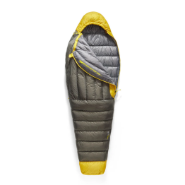Спальник Sea to Summit Spark -9C/15F Long унісекс Beluga Black темно-сірий