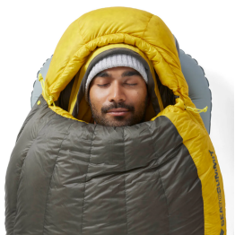 Спальник Sea to Summit Spark -9C/15F Regular унісекс Beluga Black темно-сірий