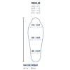 Спальник Sea to Summit Spark -9C/15F Regular унісекс Beluga Black темно-сірий