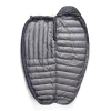 Спальник Sea to Summit Spark Pro -9C/15F Long унісекс Beluga Black темно-сірий