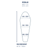 Спальник Sea to Summit Spark Pro -9C/15F Regular унісекс Beluga Black темно-сірий Спальник Sea to Summit Spark Pro -9C/15F Regular унісекс Beluga Black темно-сірий