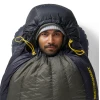 Спальник Sea to Summit Spark Pro -9C/15F Long унісекс Beluga Black темно-сірий