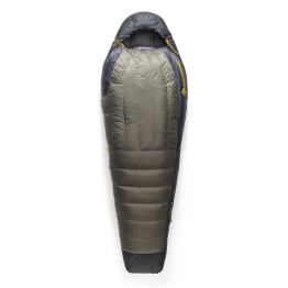 Спальник Sea to Summit Spark Pro -9C/15F Long унісекс Beluga Black темно-сірий