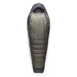 Спальник Sea to Summit Spark Pro -9C/15F Long унісекс Beluga Black темно-сірий