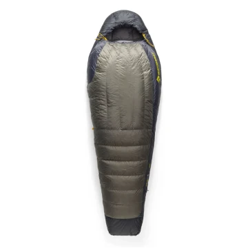 Спальник Sea to Summit Spark Pro -9C/15F Long унісекс Beluga Black темно-сірий