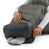 Спальник Sea to Summit Spark Pro -9C/15F Long унісекс Beluga Black темно-сірий