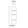 Спальник Sea to Summit Trek -1C/30F Regular унісекс Snorkel Blue синій