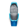 Спальник Sea to Summit Trek -1C/30F Long унісекс Snorkel Blue синій