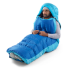 Спальник Sea to Summit Trek -1C/30F Long унісекс Snorkel Blue синій