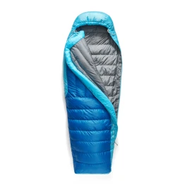 Спальник Sea to Summit Trek -1C/30F Long унісекс Snorkel Blue синій