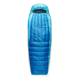 Спальник Sea to Summit Trek -1C/30F Regular унісекс Snorkel Blue синій