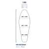 Спальник Sea to Summit Spark Women's -1C/30F Long жіночий Pewter Grey сірий
