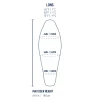 Спальник Sea to Summit Spark Women's -1C/30F Long жіночий Pewter Grey сірий