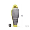 Спальник Sea to Summit Spark Women's 7C/45F Regular жіночий Pewter Grey сірий