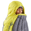 Спальник Sea to Summit Spark Women's -9C/15F Long жіночий Pewter Grey сірий