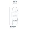 Спальник Sea to Summit Trek Women's -1C/30F Regular жіночий Blue Atoll блакитний