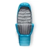 Спальник Sea to Summit Trek Women's -9C/15F Regular жіночий Blue Atoll блакитний