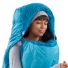Спальник Sea to Summit Trek Women's -9C/15F Regular жіночий Blue Atoll блакитний