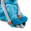 Спальник Sea to Summit Trek Women's -9C/15F Regular жіночий Blue Atoll блакитний
