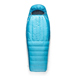 Спальник Sea to Summit Trek Women's -9C/15F Regular жіночий Blue Atoll блакитний