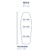 Спальник Sea to Summit Trek Women's -9C/15F Regular жіночий Blue Atoll блакитний