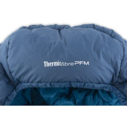 Спальний мішок Pinguin Trekking PFM (1/-5°C) Petrol синій
