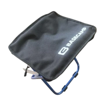 Стілець кемпінговий BaseCamp Artist Black/Blue чорний
