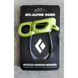 Страхувально-Спусковий пристрій Black Diamond ATC-Guide Alpine Envy Green зелений