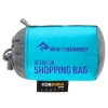 Сумка складна Ultra-Sil Shopping Bag Blue Atoll синя Сумка складна Ultra-Sil Shopping Bag Blue Atoll синя