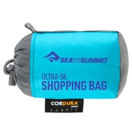 Сумка складна Sea to Summit Ultra-Sil Shopping Bag Blue Atoll синя