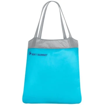 Сумка складна Ultra-Sil Shopping Bag Blue Atoll синя Сумка складна Ultra-Sil Shopping Bag Blue Atoll синя