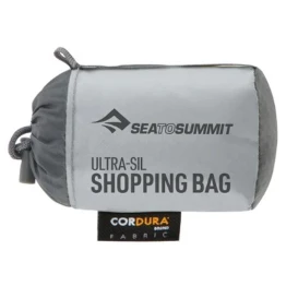 Сумка складна Sea to Summit Ultra-Sil Shopping Bag  High Rise  сіра