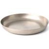 Миска Sea to Summit Detour Stainless Steel Plate Moonstone Grey темно-сіра/срібляста