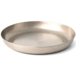 Миска Sea to Summit Detour Stainless Steel Plate Moonstone Grey темно-сіра/срібляста