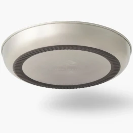 Миска Sea to Summit Detour Stainless Steel Plate Moonstone Grey темно-сіра/срібляста