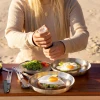 Миска Sea to Summit Detour Stainless Steel Plate Moonstone Grey темно-сіра/срібляста