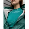 Термофутболка Accapi Ergowool жіноча Caribbean/White блакитна