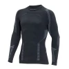 Термофутболка Accapi Ergoracing Top 2025 чоловіча Black-Anthracite чорно-сіра Термофутболка Accapi Ergoracing Top 2025 чоловіча Black-Anthracite чорно-сіра