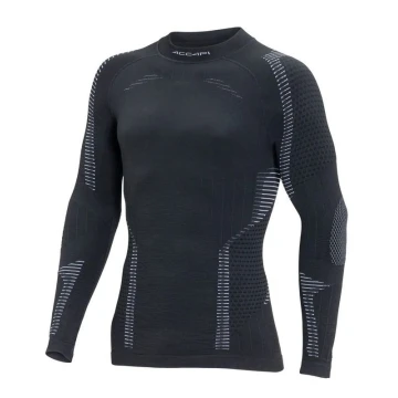 Термофутболка Accapi Ergoracing Top 2025 чоловіча Black-Anthracite чорно-сіра Термофутболка Accapi Ergoracing Top 2025 чоловіча Black-Anthracite чорно-сіра