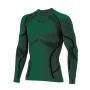 Термофутболка Accapi Ergowool чоловіча Forest/Black зелена