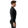 Термофутболка Accapi XPerience чоловіча Black/Anthracite чорна/темно-сіра