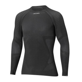 Термофутболка Accapi XPerience чоловіча Black/Anthracite чорна/темно-сіра