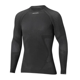Термофутболка Accapi XPerience чоловіча Black/Anthracite чорна/темно-сіра