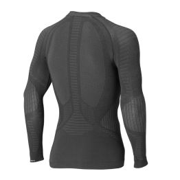Термофутболка Accapi XPerience чоловіча Black/Anthracite чорна/темно-сіра