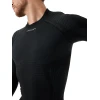 Термофутболка Accapi XPerience чоловіча Black/Anthracite чорна/темно-сіра